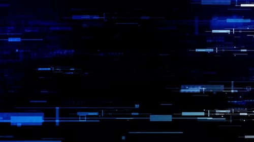 Technology Background Loop, Business Corporate Abstract 96