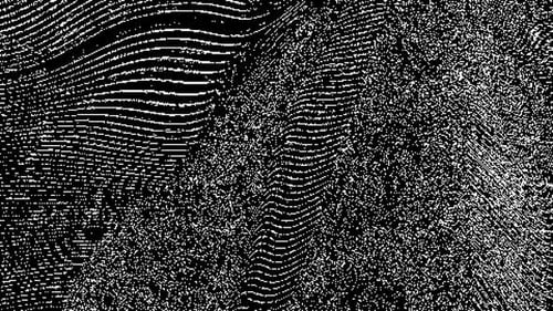 Black White Vintage 8bit Background