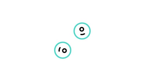 Cell Division Animated Icon