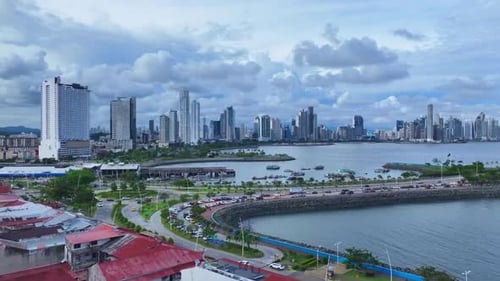 Panama City alt view