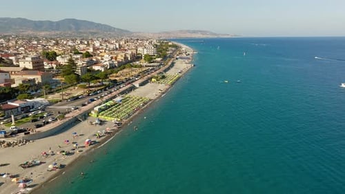 Calabrian Ionian Coast in Summer