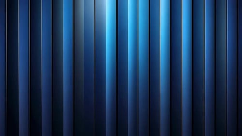 Abstraktes, vertikales, blaues und dunkles Design