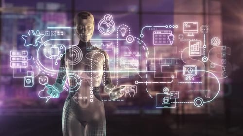 Interactive Virtual Display Powered By an Android