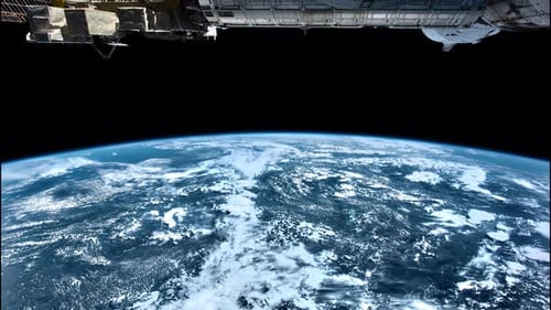 Stunning Global View of Planet Earth from International Space Station