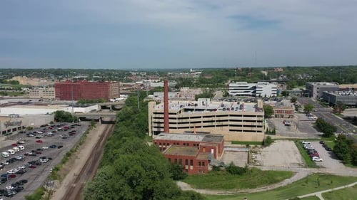 Kansas City usa - aerial