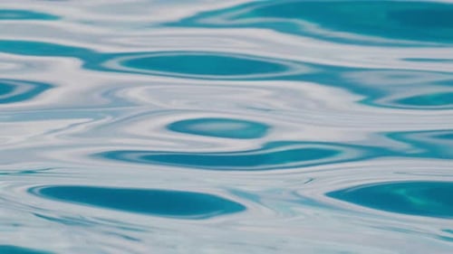 Calm Sea Surface with Ripple and Gentle Wave