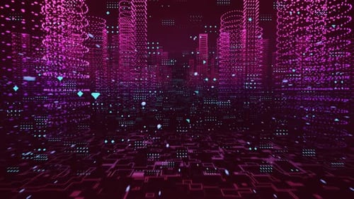 Digital city. Modern urban technologies.