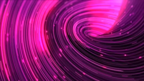 Energy abstract purple swirling curved swirl lines