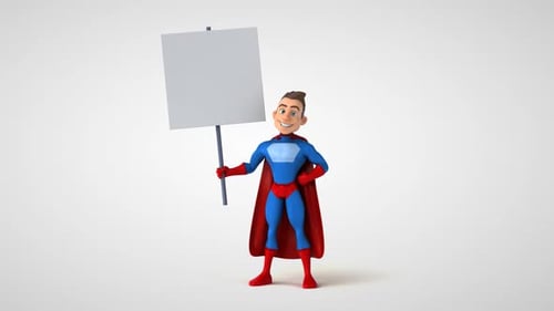 Fun superhero