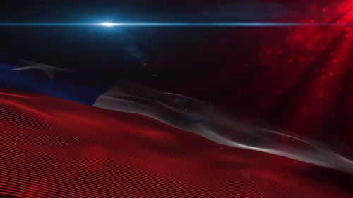 Chile Digital Metaverse Flag