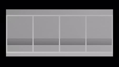 Modern Geometric Grid Panel Abstract Animated Background