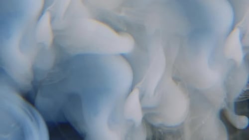 Splash Foam Drop Ink Cloud Paint Water Liquid Art