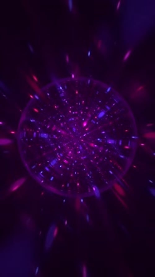 Neon-Disco-Ball-Party-Hintergrund