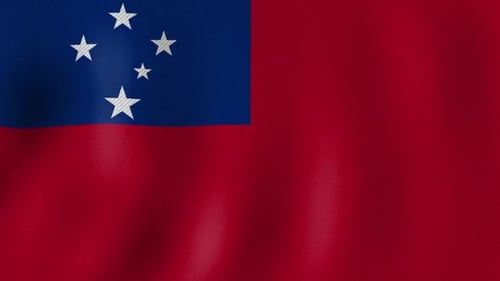 Samoa flag