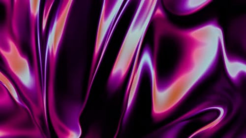 Abstrakter neonvioletter Fluidwellenhintergrund mit Farbverlauf