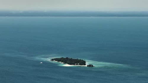 White Sand Beach in Samal Davao Philippines