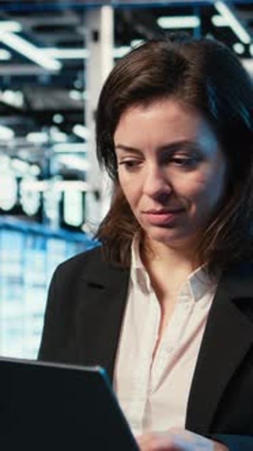 Vertical Video Data Center Programmer Using Augmented Reality Tech to Conduct Security Audit