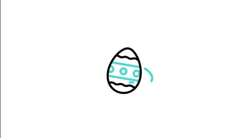 Easter Egg Animated Icon