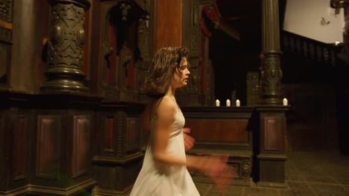 Emotional Expression in a Dramatic Ballet Performance