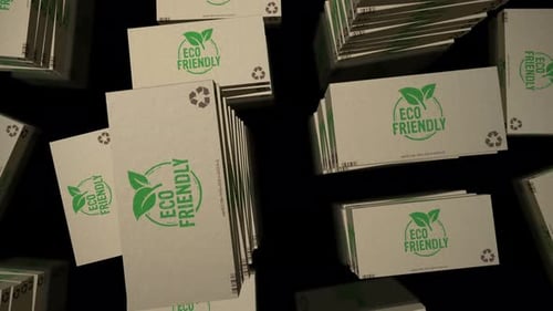 Eco friendly box pack loop