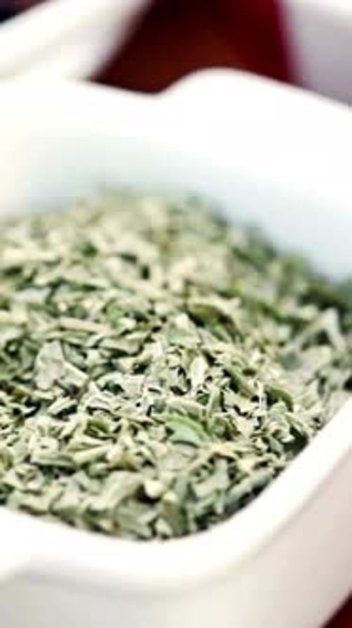 Vertical View Of Mixed Spice