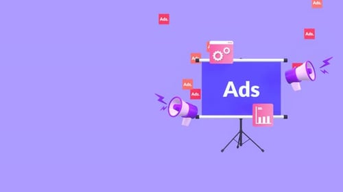 Digital Advertising Marketing Campaign Presentation Animation