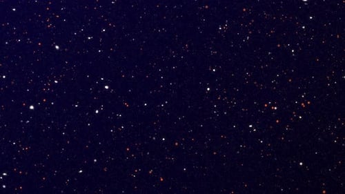 Abstract Sparkling Dust Particles Floating Background Animation