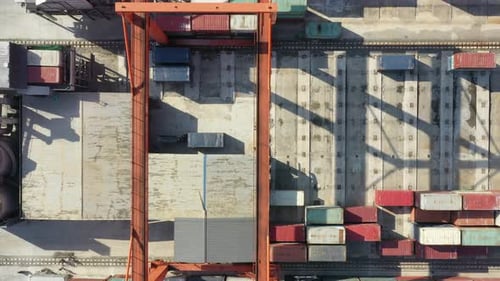 Container Freight Terminal