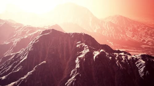 Morning Fog in Desert Sinai