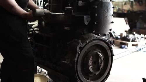 Diesel Engine Overhaul and Rebuild