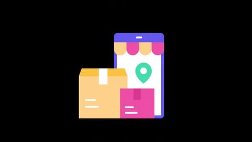Online-Shopping-Animation