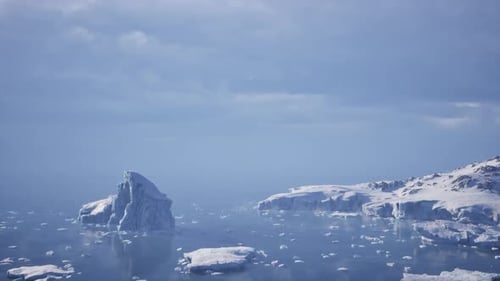 Arctic Island