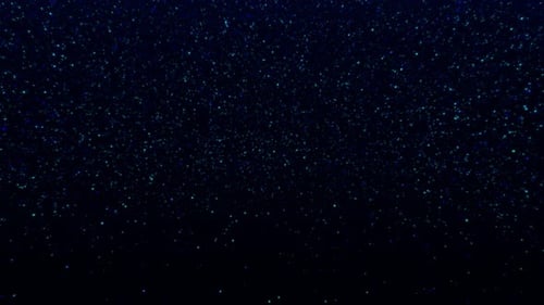 Colorful Glitter Particles