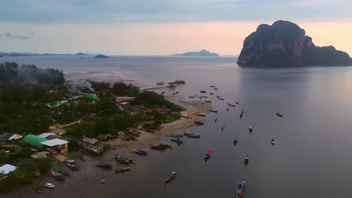 Andaman Sea Sunset