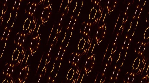 Techc Lines connection background