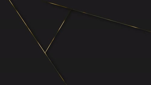 Elegant Gold Lines Animated Geometric Background Loop