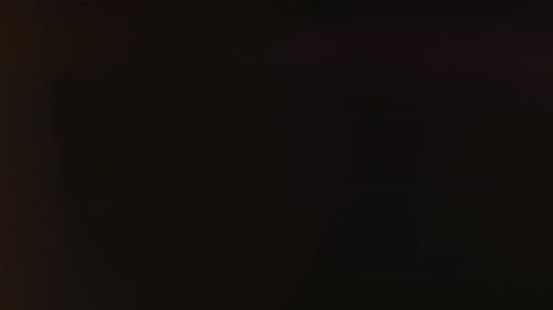 Abstract Overlay with Chaotically Moving Light Lens Flare Blended Effects on Dark Background