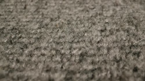 Close up of a Gray Carpet Pile