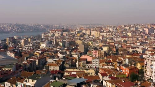 Beyoglu District in Istanbul