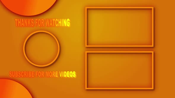 Outro profesional de YouTube: atrae a tus espectadores, Motion Graphics ...