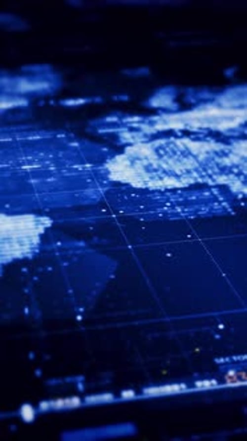 Advance Data Matrix Simulation Background 18