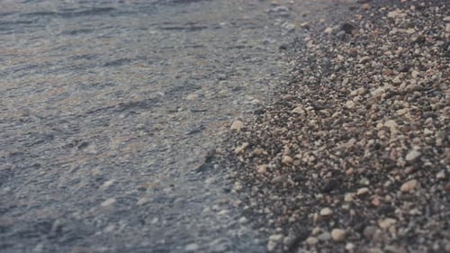 Strand im Sommer