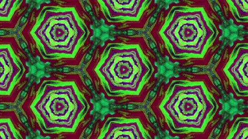 Abstract Multicolored background