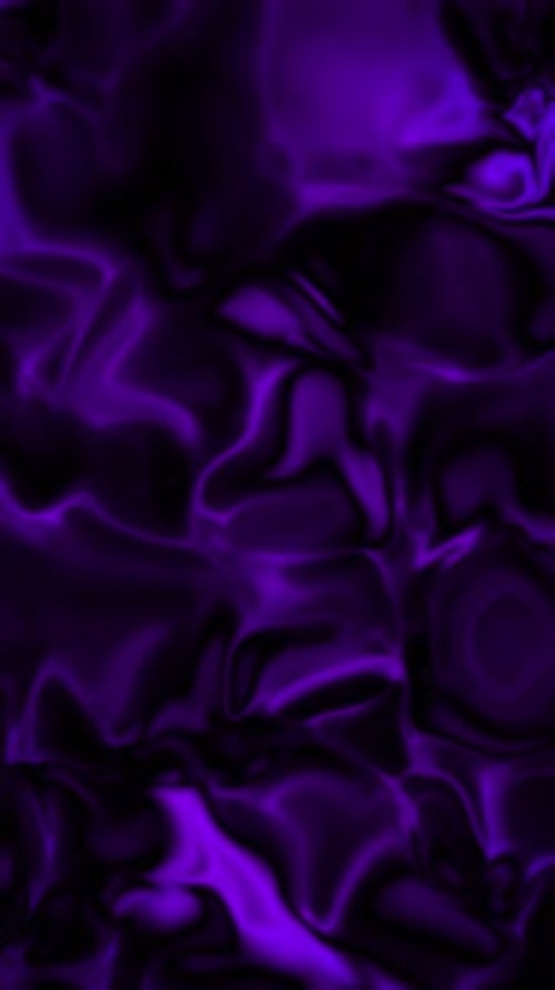 Deep Purple Water Abstract Background Loop