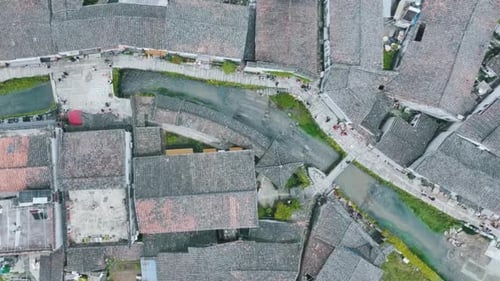 Anhui, China Drone 4K Shot