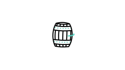 Barrel Animated Icon
