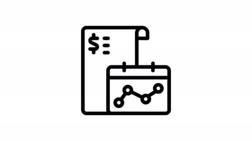 Animation Document Summary Icon