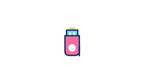 Memorystick Animated Icon