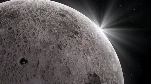 Moon Background 2