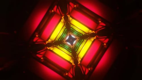 Psychedelic Reverie Takes Form in a Dreamy Canvas Adorned with Pulsating Patterns